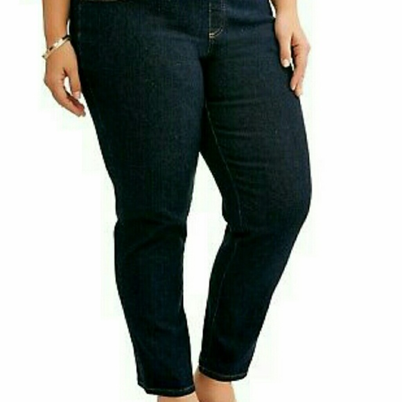 terra and sky women's jeans